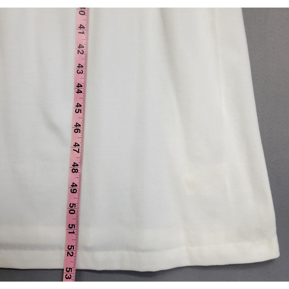 Vintage Miss Elaine Victorian Nightgown Womens S White Fleece Quilt Embroidered - Picture 8 of 12